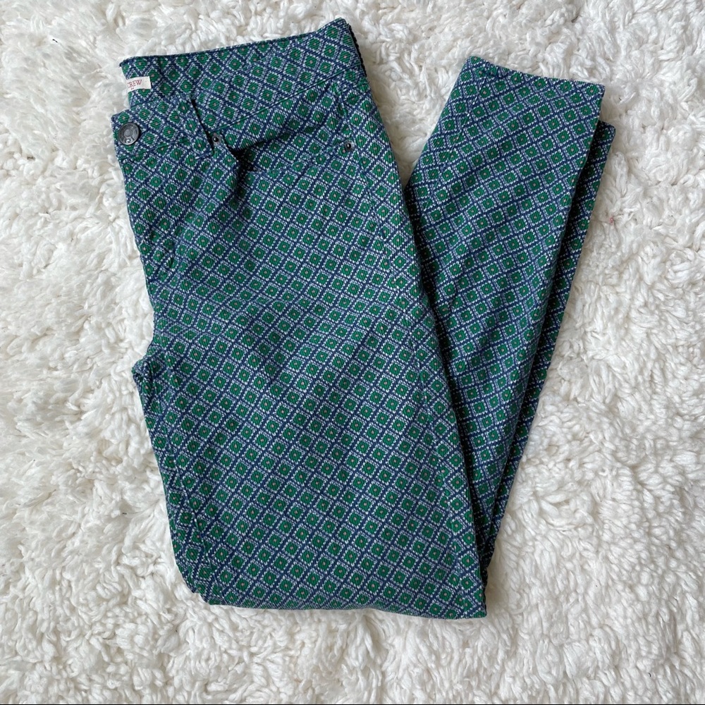 J. Crew Toothpick Cord Pant